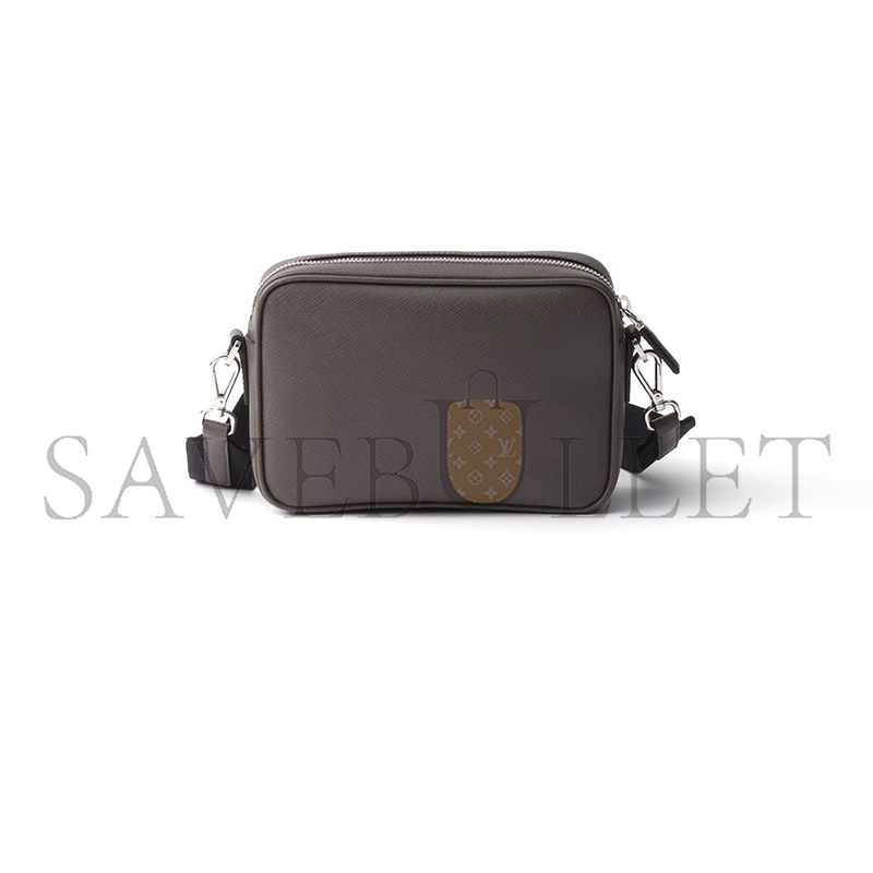 PRADA SAFFIANO LEATHER SHOULDER BAG 2VH170 (20*13.5*7cm)